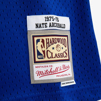 Kansas City Kings Mitchell & Ness Nate Archibald 1975 Swingman Authentic Jersey - Royal Blue