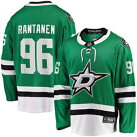 Dallas Stars Mikko Rantanen Fanatics Kelly Green Home Breakaway Jersey