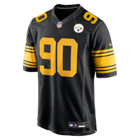 Pittsburgh Steelers T.J. Watt Nike Black Alternate Game Jersey