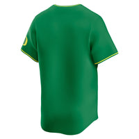 Nike Green Oregon Ducks Baseball Limited Jersey