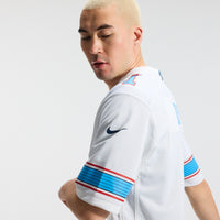 Tennessee Titans Cameron Ward Nike White Game Jersey