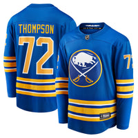 Buffalo Sabres Tage Thompson Fanatics Royal Home Breakaway Player Jersey