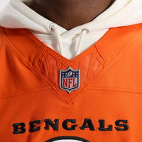 Cincinnati Bengals Joe Burrow Nike Orange Team Vapor F.U.S.E. Elite Jersey