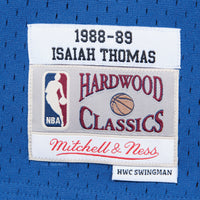 Detroit Pistons Mitchell & Ness Swingman Jersey Road Isiah Thomas 1988-89