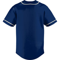 GameDay Greats Blue Navy Midshipmen Lightweight Baseball Jersey