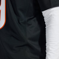 Cincinnati Bengals Joe Burrow Nike Black Team Vapor F.U.S.E. Stitched Limited Jersey