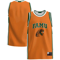 GameDay Greats Green Florida A&M Rattlers Lightweight Basketball Jersey