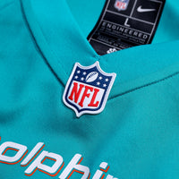 Miami Dolphins Chop Robinson Nike Aqua Player Game Jersey
