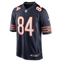 Chicago Bears Colston Loveland Nike Navy Team Game Jersey