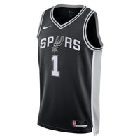 San Antonio Spurs Nike Icon Swingman Jersey - Victor Wembanyama -