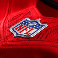 Atlanta Falcons Drake London Nike Red Team Vapor F.U.S.E. Stitched Limited Jersey