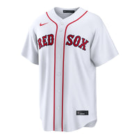 Boston Red Sox Wilyer Abreu Nike White Home Replica Jersey