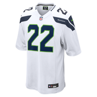 Seattle Seahawks Rashid Shaheed Nike White Game Jersey