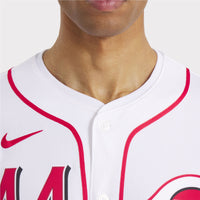 Cincinnati Reds Elly De La Cruz Nike White Home Limited Player Jersey