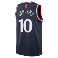 Los Angeles Clippers Nike Icon Edition Swingman Jersey - Navy - Darius Garland