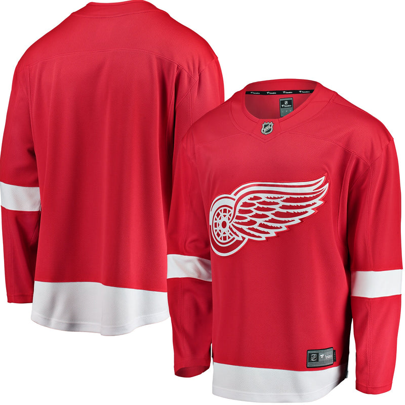 Detroit Red Wings Fanatics Red Breakaway Home Jersey