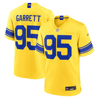 Los Angeles Rams Myles Garrett Nike Classic Sol Game Jersey