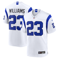 Los Angeles Rams Kyren Williams Nike Fearsome White Game Jersey