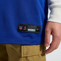 New York Giants Cam Skattebo Nike Royal Alternate 2 Legacy Game Jersey