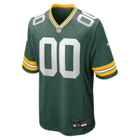 Green Bay Packers Nike Green Custom Game Jersey