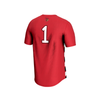 GameDay Greats #1 Red Louisville Cardinals Lightweight Soccer Fashion Jersey