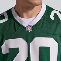 New York Jets Breece Hall Nike Legacy Green Game Jersey