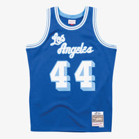 Los Angeles Lakers Mitchell & Ness Swingman Jersey Road Jerry West 1960-61