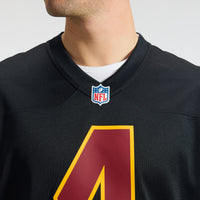 Washington Commanders Frankie Luvu Nike Black Hail Raiser Alternate Game Jersey
