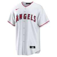 Los Angeles Angels Reggie Jackson Nike White Home Retired Player Replica Jersey