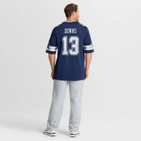 Dallas Cowboys Caleb Downs Nike Navy 2026 NFL Draft First Round Pick No. 11 Team Game Jersey