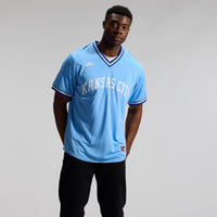 Kansas City Royals Bo Jackson Nike Light Blue Throwback Cooperstown Collection Limited Jersey