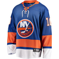 New York Islanders Simon Holmstrom Fanatics Blue Home Premier Breakaway Player Jersey