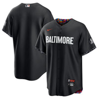 Baltimore Orioles Nike Black City Connect Replica Jersey