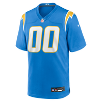 Los Angeles Chargers Nike Powder Blue Custom Game Jersey