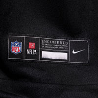 Carolina Panthers Jalen Coker Nike Black Team Game Jersey
