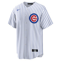 Chicago Cubs Ian Happ Nike White Home Replica Jersey