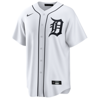 Detroit Tigers Riley Greene Nike White Home Replica Jersey