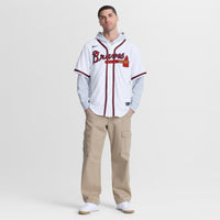 Atlanta Braves Drake Baldwin Nike White Home Replica Jersey