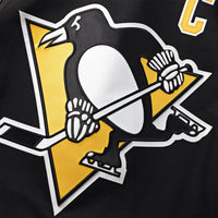 Pittsburgh Penguins Sidney Crosby Fanatics Black Home Premium Jersey