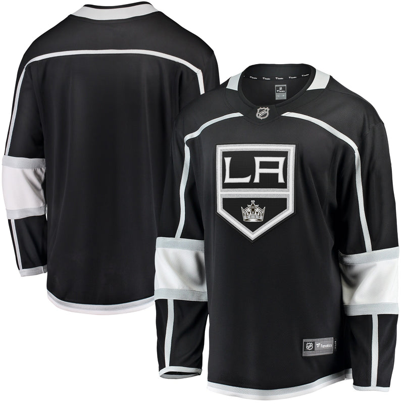 Los Angeles Kings Fanatics Black Home Breakaway Jersey