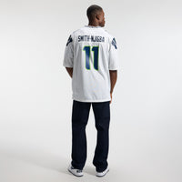 Seattle Seahawks Jaxon Smith-Njigba Nike White Game Jersey