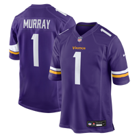 Minnesota Vikings Kyler Murray Nike Purple Game Jersey