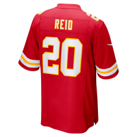 Kansas City Chiefs Justin Reid Nike Red Game Jersey
