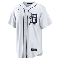 Detroit Tigers Dillon Dingler Nike White Home Replica Jersey