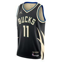 Milwaukee Bucks Jordan Brand Statement Edition Swingman Jersey - Hunter Green - Tyler Herro