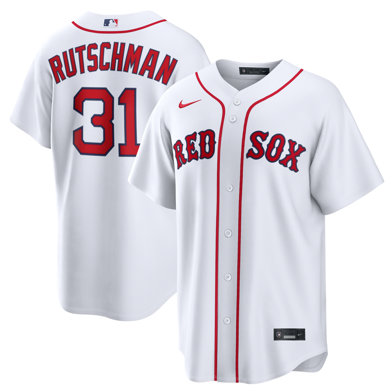 Boston Red Sox Adley Rutschman Nike White Home Replica Jersey