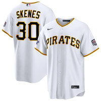 2026 All-Star Game Pittsburgh Pirates Paul Skenes Nike White Replica Jersey