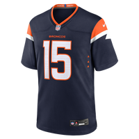 Denver Broncos Nik Bonitto Nike Navy Alternate Game Jersey