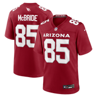 Arizona Cardinals Trey McBride Nike Cardinal Game Jersey