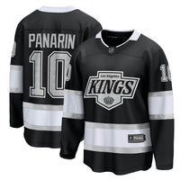 Los Angeles Kings Artemi Panarin Fanatics Black Home Breakaway Jersey
